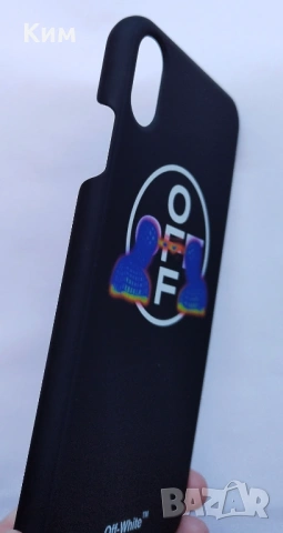 Кейс Off-White за iphone XS, снимка 5 - Калъфи, кейсове - 54633887
