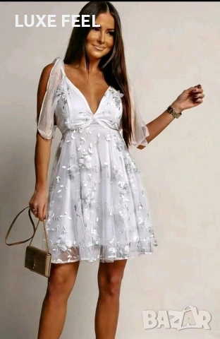 ✨Дамски Рокли , снимка 4 - Рокли - 54140914