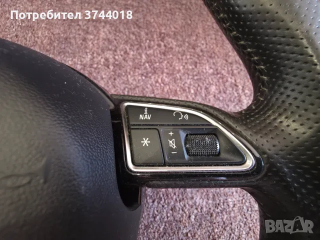 Audu A4,A5,A6 C7 S-Line волан с airbag, снимка 3 - Части - 45075719
