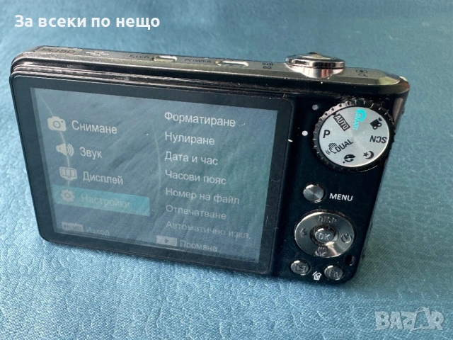 Цифров фотоапарат SAMSUNG PL150 ,12.4MP 5x Zoom, снимка 10 - Фотоапарати - 54503142