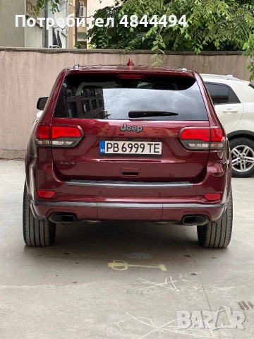 Jeep Grand Cherokee High altitude/SUMMIT, снимка 7 - Автомобили и джипове - 54744481