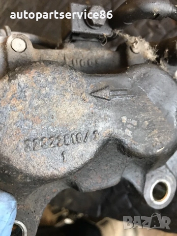 Спирачен апарат преден десен за Mercedes W140 S300Td (1995-1997) 32323810 Lucas, снимка 3 - Части - 53997380