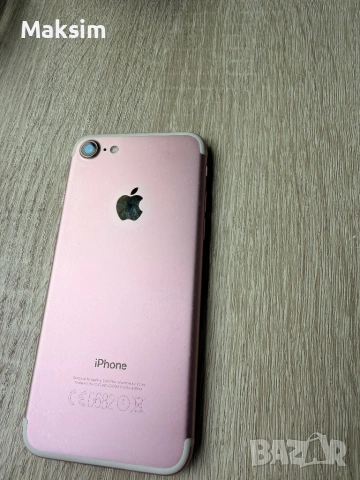 Iphone 7 Rose Gold 32GB, снимка 2 - Apple iPhone - 54891049
