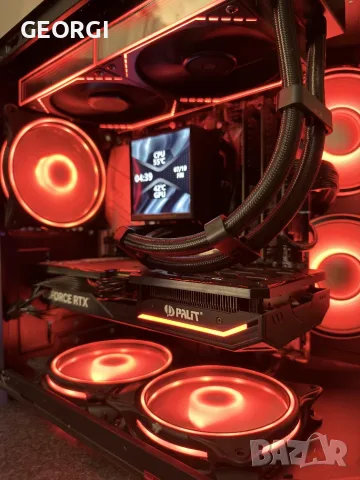 Геймърски компютър PC / Ryzen 7 5700X / 32GB 3600MHz / 1TB M.2 /, снимка 2 - Геймърски - 55596223