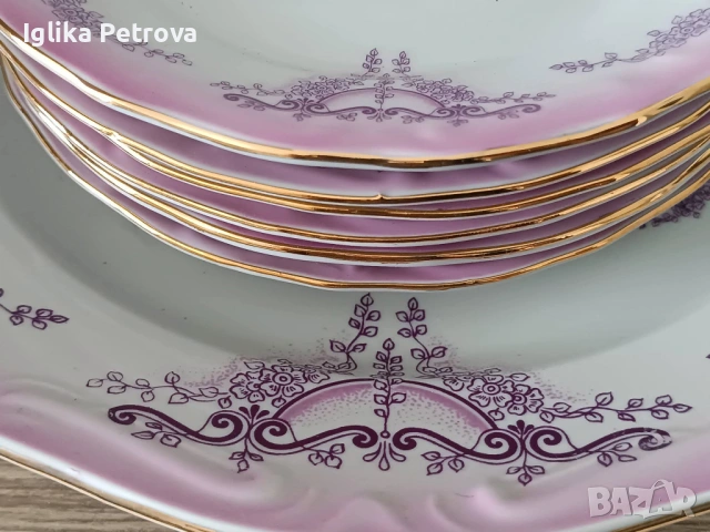 ⚜️Нов сервиз Изида Лукс ⚜️, снимка 4 - Антикварни и старинни предмети - 54758344
