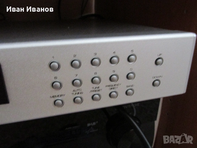 ROTEL RT-06 FM/AM/DAB HI-FI Stereo Tuner Стерео Тунер, снимка 3 - Ресийвъри, усилватели, смесителни пултове - 54700702