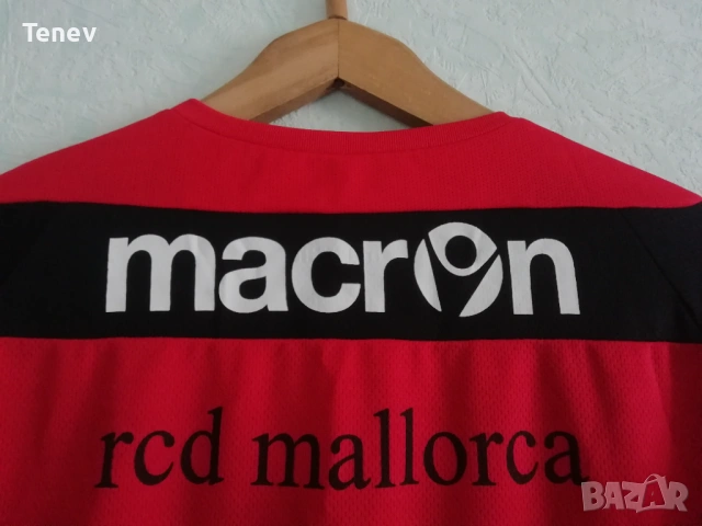RCD Mallorca Macron Майорка оригинална тениска фланелка , снимка 4 - Тениски - 41968241