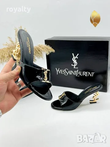Yves Saint Laurent Нови Дамски Чехли Различни Цветове YSL, снимка 2 - Чехли - 55317089