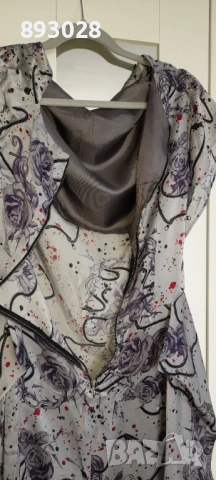  Рокля Alexander McQueen , снимка 12 - Рокли - 54667959