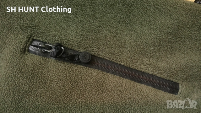 GAUPA OF NORWAY WINDPROOF Fleece Jacket размер M за лов риболов горница вятърно устойчива - 2558, снимка 9 - Екипировка - 54220903