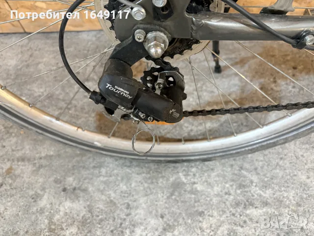 28цола алуминиев HERA мъжки градски велосипед колело[21ck-Shimano], снимка 7 - Велосипеди - 55617956