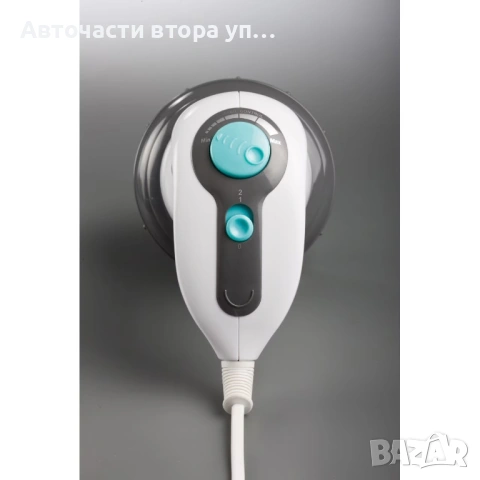 Уред за антицелулитен масаж Medicura M240N, 15 W, 4 аксесоара, Бял, снимка 3 - Масажори - 54655412