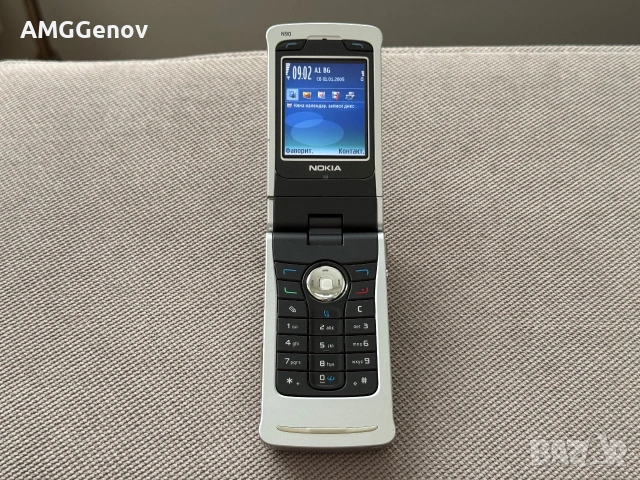Уникат/Като Нова Nokia N90, снимка 4 - Nokia - 55117558