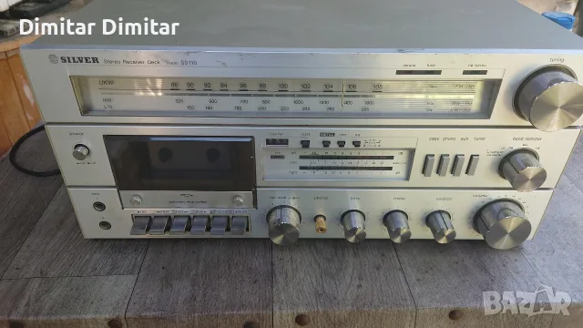 Silver stereo receiver dek ss 110, снимка 2 - Ресийвъри, усилватели, смесителни пултове - 55500619