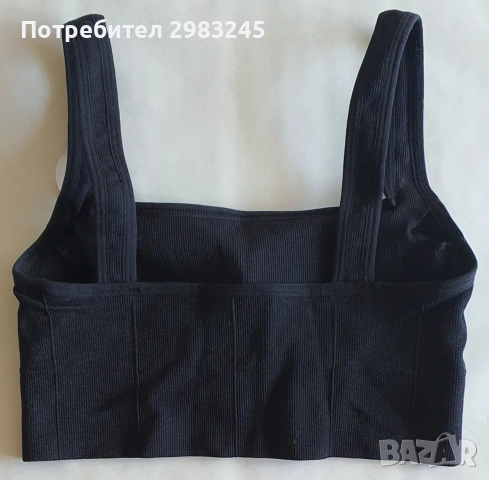 Топ с подвижни подплънки, снимка 2 - Корсети, бюстиета, топове - 55051856