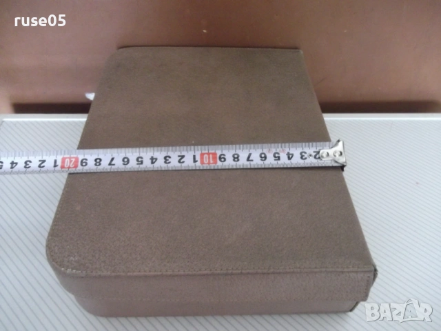 Несесер за тоалетни принадлежности стар, снимка 5 - Колекции - 54171078