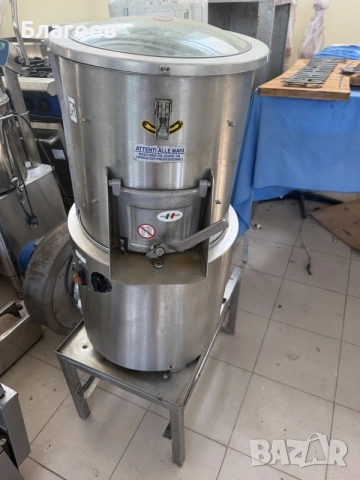 Белачка за картофи Inox 20 кг PL20 SAP Италия
