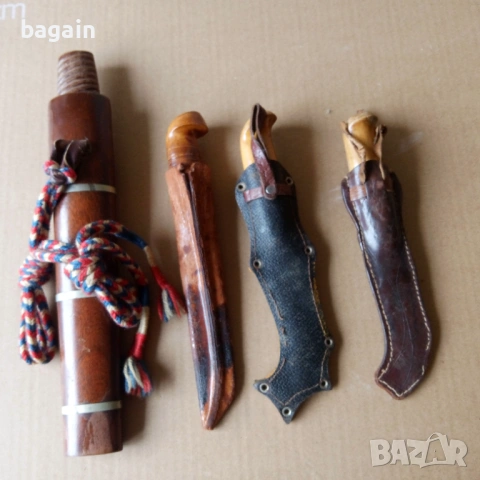 Финки, скандинавски ножове., снимка 5 - Антикварни и старинни предмети - 54024556