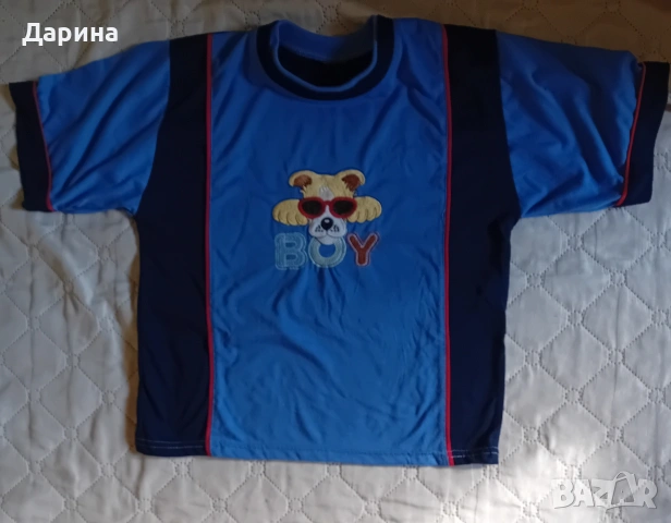Тениска, снимка 3 - Детски тениски и потници - 50745150