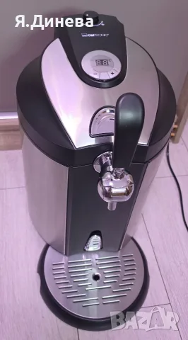 Диспенсър за бира Clatronic , снимка 2 - Други - 55505210