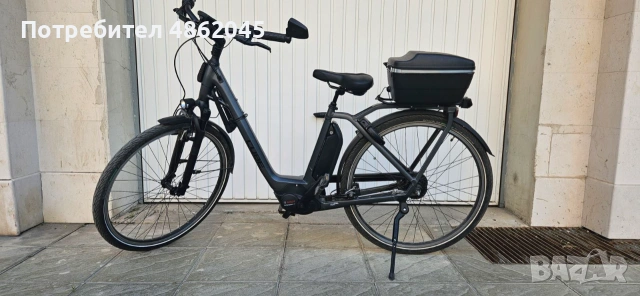  Електрически велосипед хибрид Cube Town Hybrid EXC 500, снимка 3 - Велосипеди - 54977817