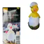 LED фигурка пате за градината или дома, снимка 6