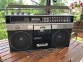 Радиокасетофон HITACHI TRK 7990E Vintage Boombox, снимка 1