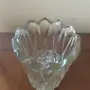 Стъклена ваза цветна, снимка 5