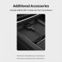 Безжичен Carplay адаптер, подходящ за почти всички автомобили с Carplay, снимка 4