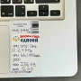 Лаптоп MACBOOK PRO A1278 13,3 Инча, снимка 2