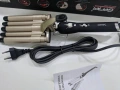 Ретро преса с пет цилиндъра Gemei / Входящо напрежение – 220V; Мощност – 45 W; Керамично покритие; Р, снимка 1
