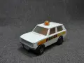СТАРА РЕТРО МЕТАЛНА КОЛИЧКА MATCHBOX ENGLAND POLICE PATROL , снимка 1