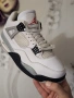 Air Jordan 4 Retro OG „Cement“ номер 43 ,5-44, снимка 7