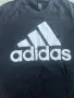 Adidas Essentials Logo тениска черна XL, снимка 2