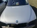 Преден капак сребрист за BMW E65 740D (2004), снимка 1