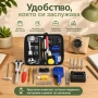 Професионален комплект ремонт часовници инструменти смяна на батерии, снимка 7