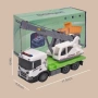 Официално лицензирана играчка за камион Scania с фрикционно задвижване, снимка 7