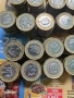 Продавам Английски паундове на монети,1600 от новата емисия паундове и 500 от по старата емисия.Цена, снимка 4