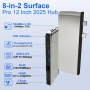 Докинг станция за Surface Pro 12, хъб за Surface Pro 12 с 4K HDMI, USB-C Thunderbolt 4 , снимка 2