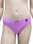 Hunkemöller дамско долнище M – розово с дантела, снимка 1