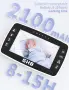 GHB Бебефон 4.3-инчов LCD екран Бебешка камера с 2 камери Ротация на 350° , снимка 7