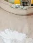 Бежова рокля лен, снимка 6