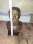 Страхотен стар гипсов патиниран бюст на Платон - реплика, снимка 7