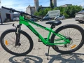 BG Алуминиев велосипед 27.5" NINJA зелен, снимка 2