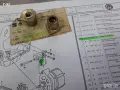 031903147**NEU**VAG**VW**SEAT**ГАЙКА ЗА ГЕНЕРАТОР*, снимка 3