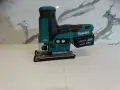 Makita JV 102 D / 4.0 Ah - Компактен прободен трион / зеге, снимка 1
