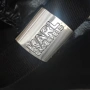 Кожена шапка оригинал дизайнерска Karl Lagerfeld , снимка 4