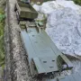 Краз/ремарке/АТС-59Г в мащаб 1:43, снимка 12