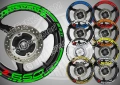 Kawasaki Z650 кантове и надписи за джанти, снимка 1