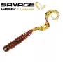 Savage Gear Pro Grub 5 cm – силиконова примамка за костур, пъстърва и бяла риба, снимка 4